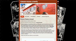 Desktop Screenshot of pensionpaseka.cz