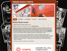 Tablet Screenshot of pensionpaseka.cz